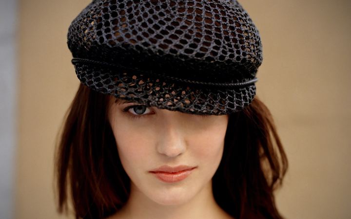 French Girl In A Beret