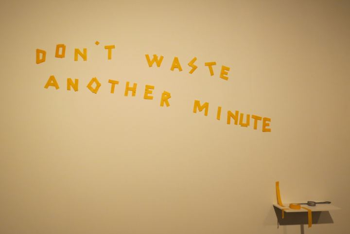 Do Not Waste A Minute