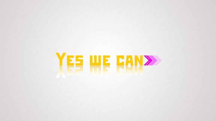 Yes We Can