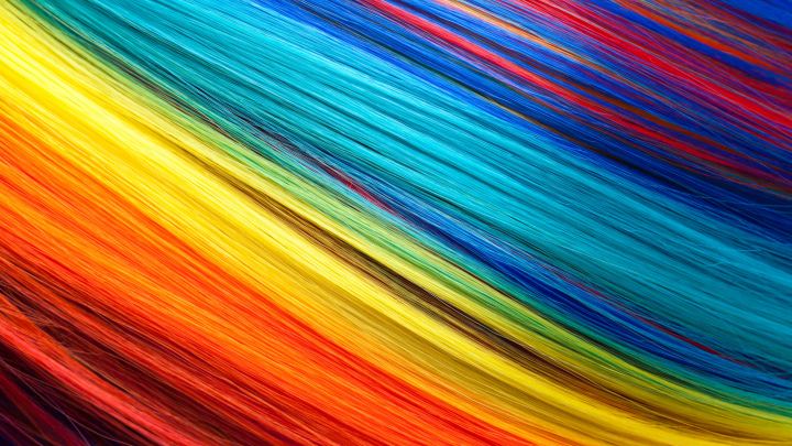 Colorful Threads 4K